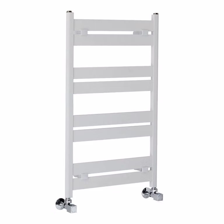 Scaldasalviette in Alluminio - Bianco - 805mm x 480mm -  Lars