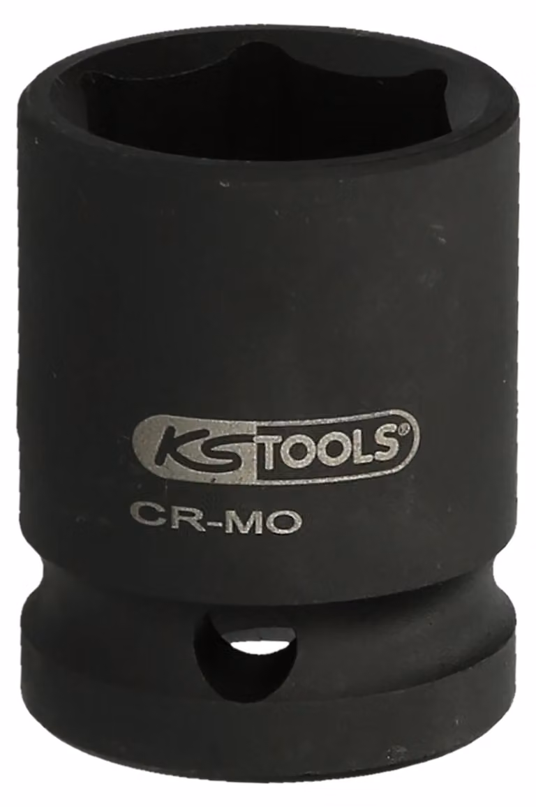 KS TOOLS 1.1/2" esagono cavo 95 mm corto - 515.2154