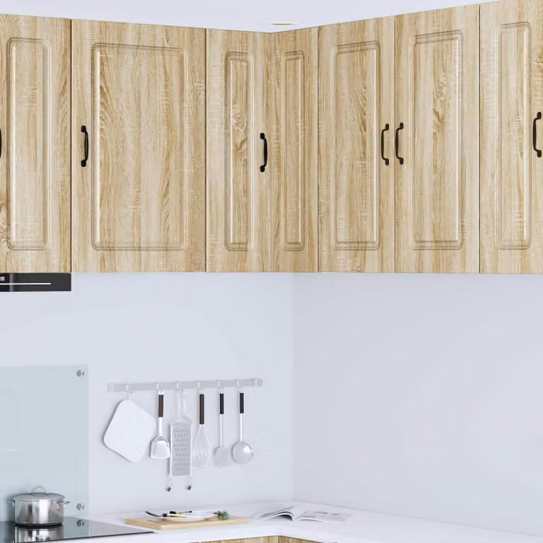 vidaXL Mobiletto Lavastoviglie Kalmar Rovere Sonoma Marrone L: 57 cm, P: 57 cm, H: 80 cm