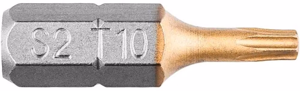 GRAPHITE TX10 x 25 mm punte per cacciavite, 2 pz.