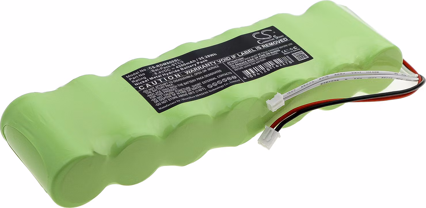 TECHTEK Batteria compatibile con [Rover] Atom HD, Atom Light, Atom Light STC, Atom Light STC+, Atom Power STC, CNg, Digicube, Foa, HD ATSC USA, HD Ca