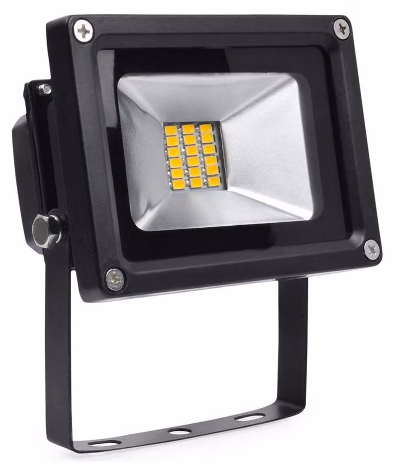 Greenmigo Faretto LED SMD da 20 W, proiettore IP65, lampada per illuminazione da cantiere, faretto, faretto da parete, faretto da esterno, lampada 85-265 V CA