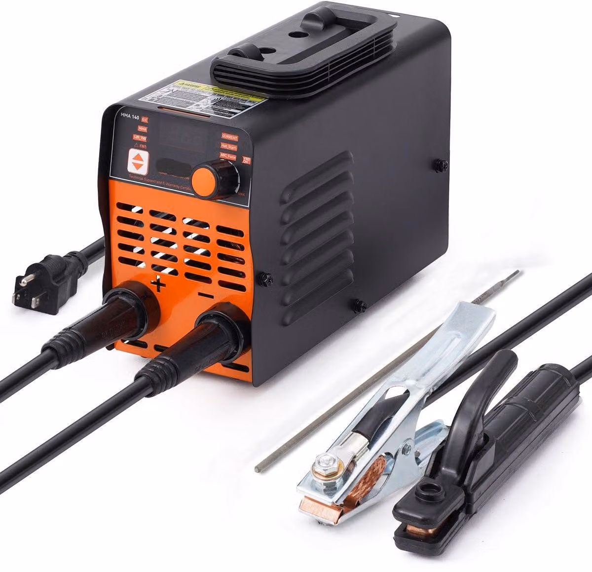 Apparecchio di saldatura - 100A TIG e saldatura ad elettrodo 2-in-1 - Adatto per acciaio inossidabile e acciaio dolce