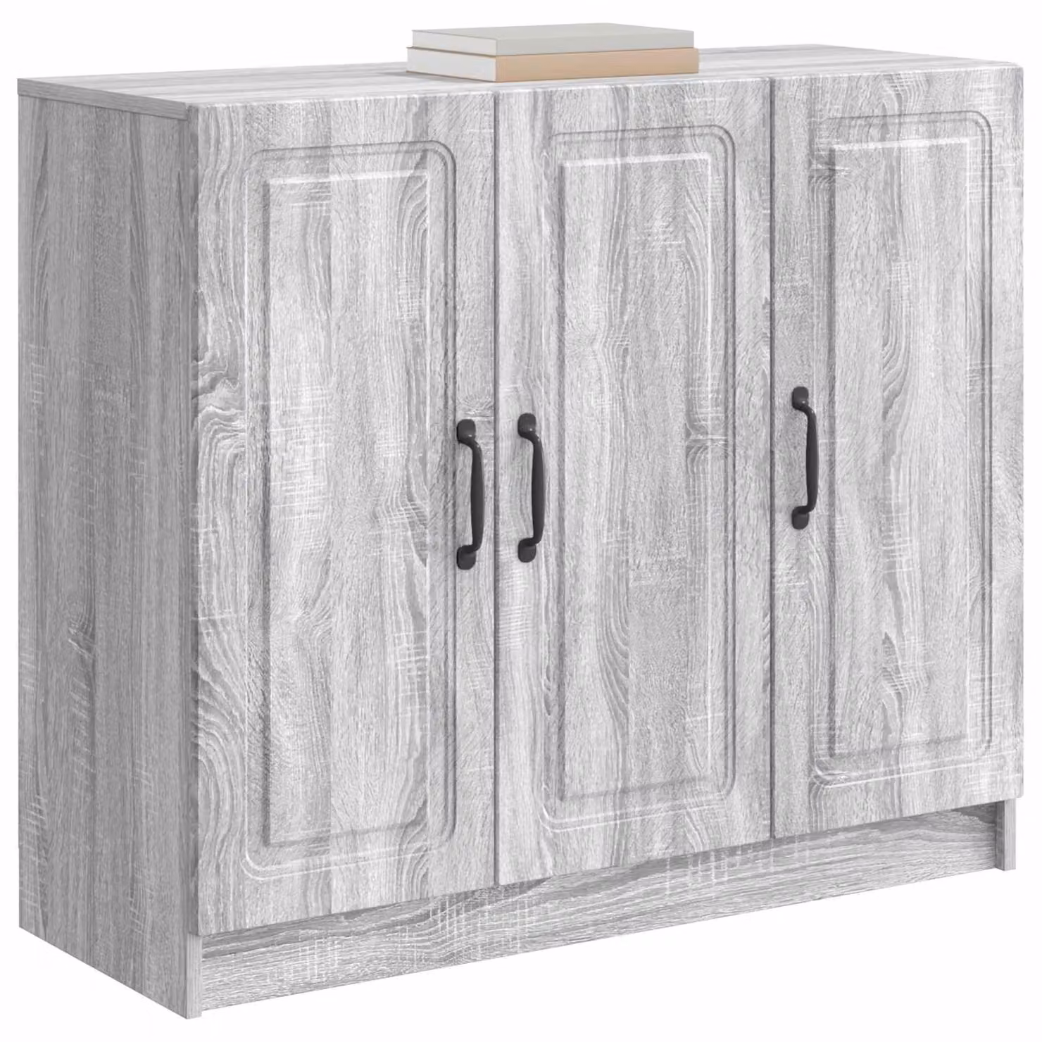 Credenza Grigio Sonoma 89 x 34,5 x 77 cm Legno ingegnerizzato