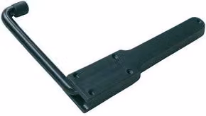 Ferma Persiane con Molla INOX 180 mm Nero Ibfm 20 Pezzi