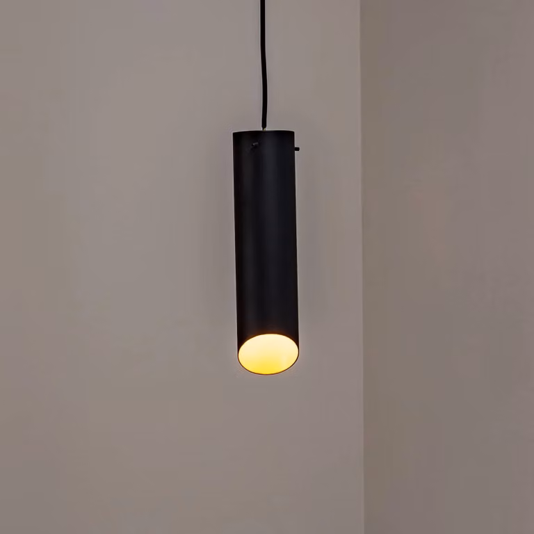 Lampada a sospensione Sivani MR-976 Opviq, dimmerabile, Nero, Soggiorno / Sala da pranzo, Metallo, Moderno, Lampada a sospensione