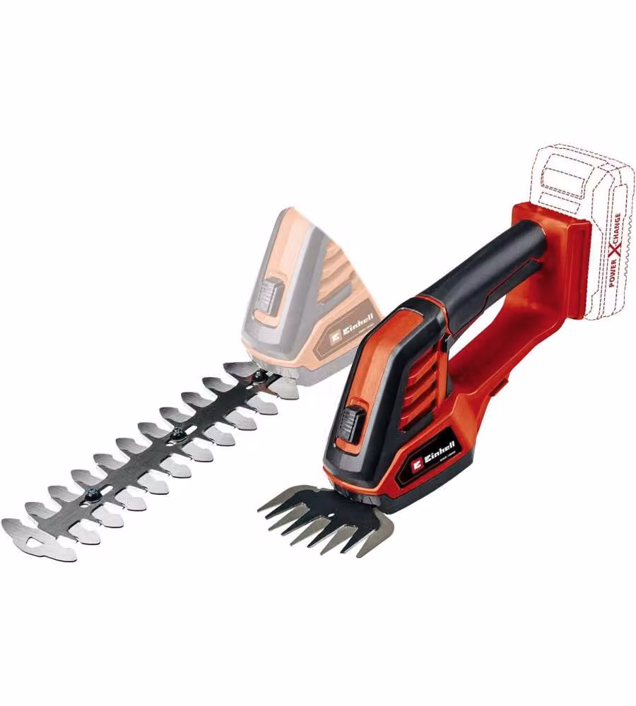 Forbici e sfoltirami a batteria GE-CG 18/100 Einhell