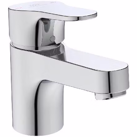 Miscelatore per lavabo H60 CERABASE con scarico a scomparsa 106 mm cromo cromo