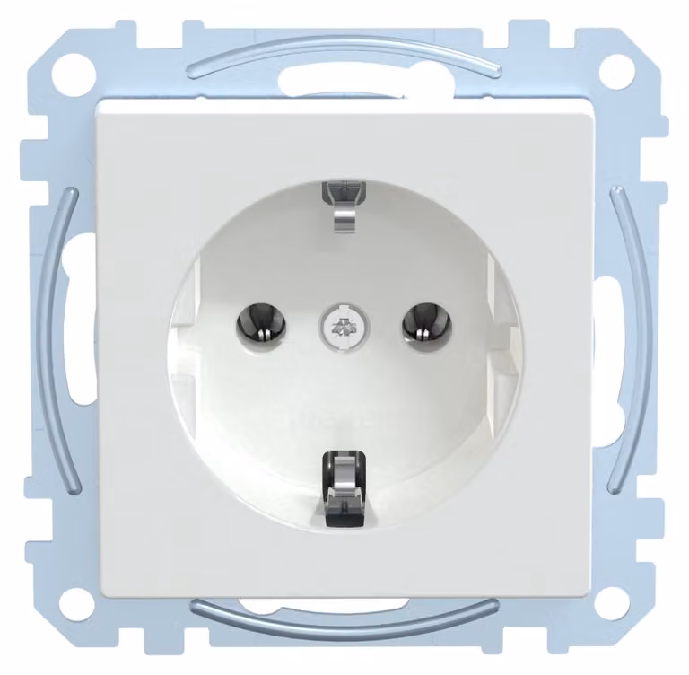 Merten SCHUKO presa di corrente aws/gl MEG2401-0325