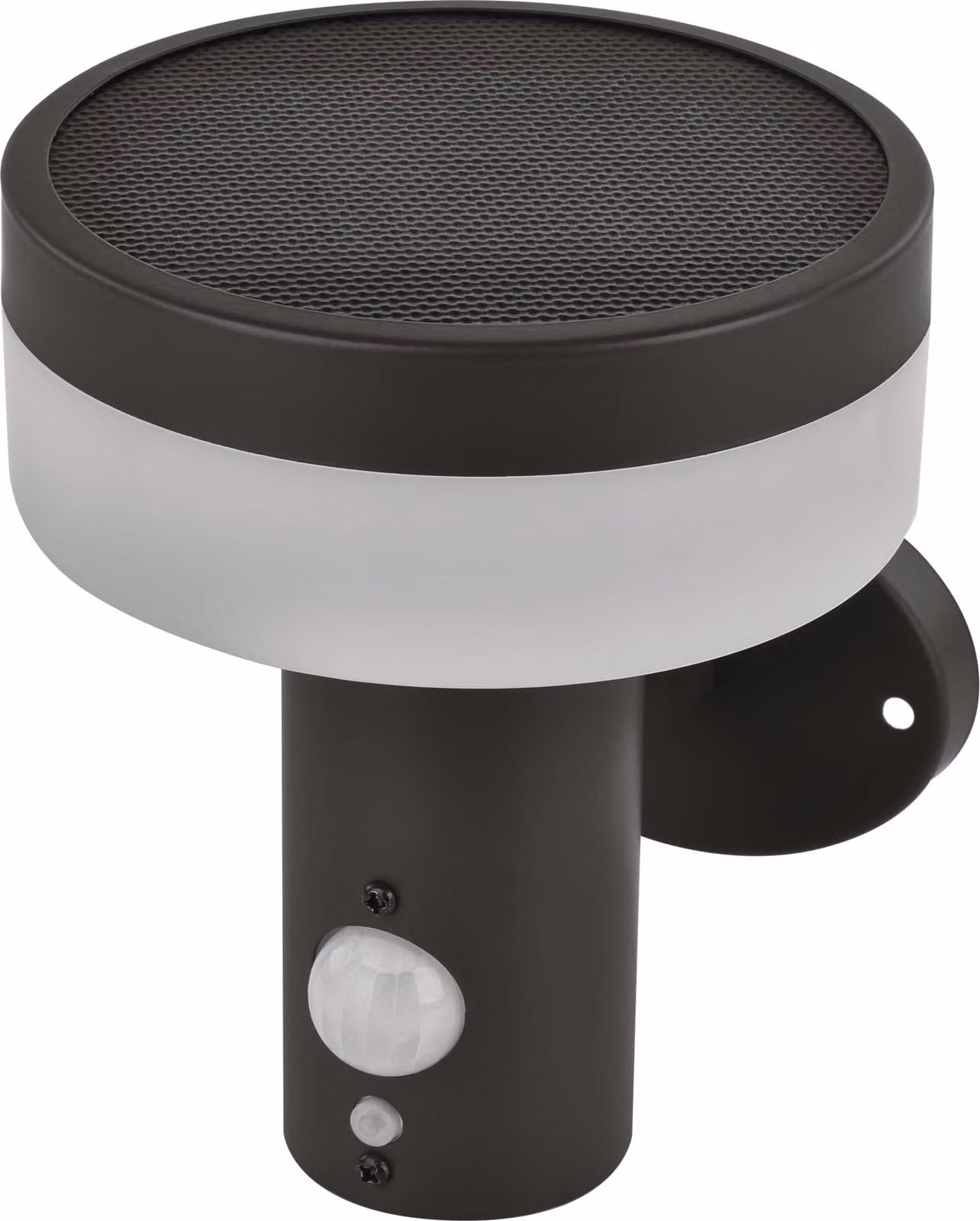 EMOS Applique LED solare TERION con rilevatore di movimento per casa e giardino, impermeabile, 200 lm, bianco caldo, in acciaio per montaggio a parete, ZGJ044S