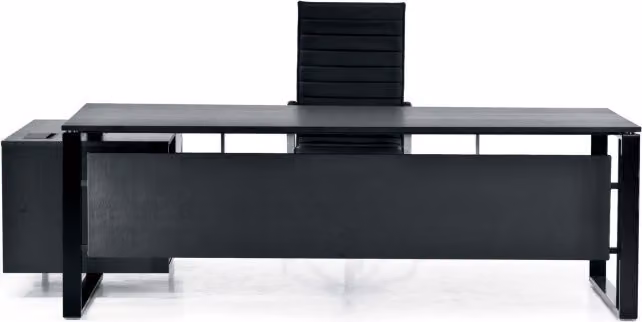 Schreibtisch Computertisch Büromöbel Tisch Eckschreibtisch Kanzlei Praxis Möbel