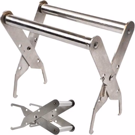 Kit per la costruzione di un hotel per insetti in metallo: un accessorio indispensabile per il vostro giardino. Set per l'allevamento di api, completo di strumenti in acciaio inossidabile per la raccolta, la produzione, l'alimentazione e l'allevamento
