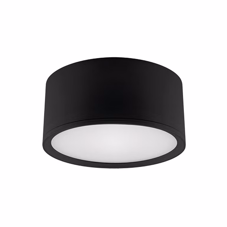 Faretto da soffitto ROLEN LED 15W NERO 4000K Amido