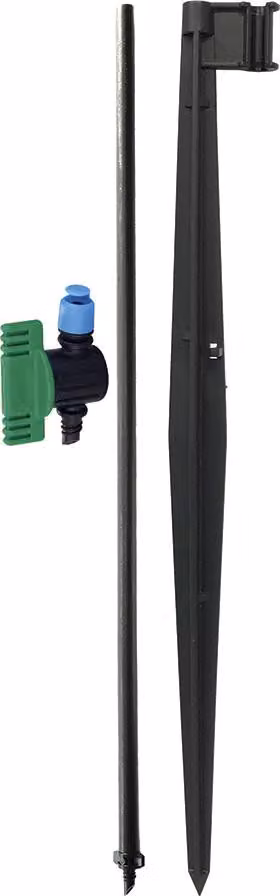 2 kit Varijet 180° con supporto e bastoncini blu per uccelli