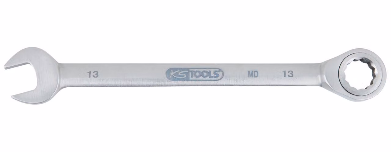 KS TOOLS TITANplus Chiave combinata a cricchetto 14 mm - 965.1014