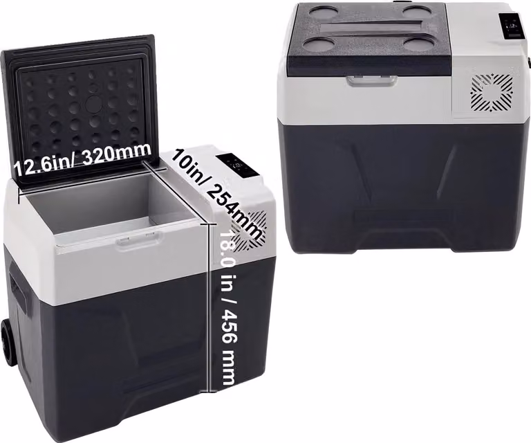 Borsa termica portatile, efficiente sistema di raffreddamento, design leggero, capacità 50 litri