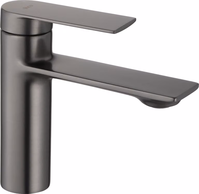 Rubinetto da Lavabo Rea Storm Gun Grey Low