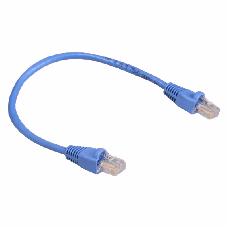 Cavo di collegamento Schneider Electric, lunghezza 3 m, 2 connettori RJ45 LU9R30