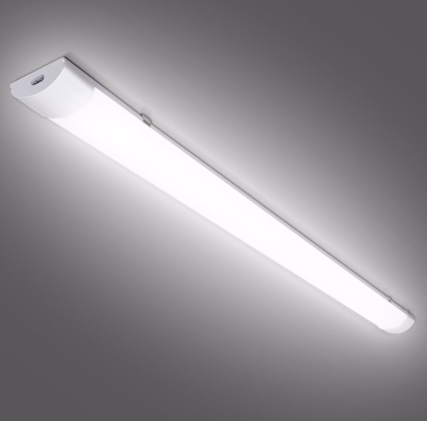 Jayseuw 36W LED luce a prova di umidità 120CM 3060LM Tubo LED Temperatura colore regolabile Lampada da officina IP65 Impermeabile Lampada da cantina