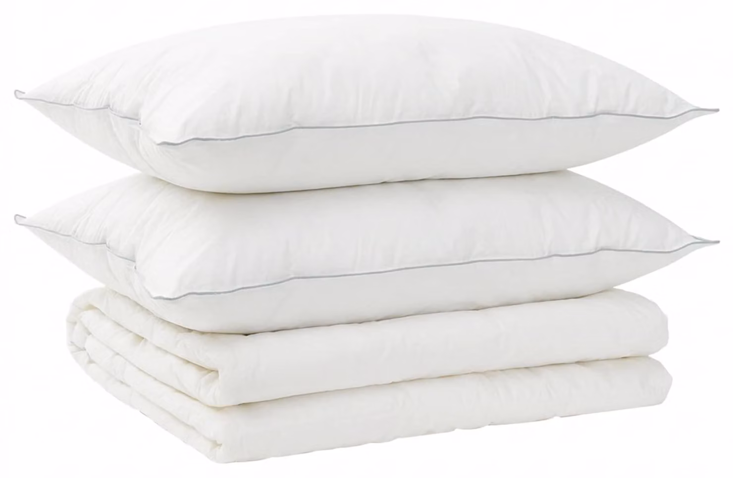 Set di lenzuola e cuscini, 3 pezzi, 240x260 cm, collezione estiva, 200 GSM, lana