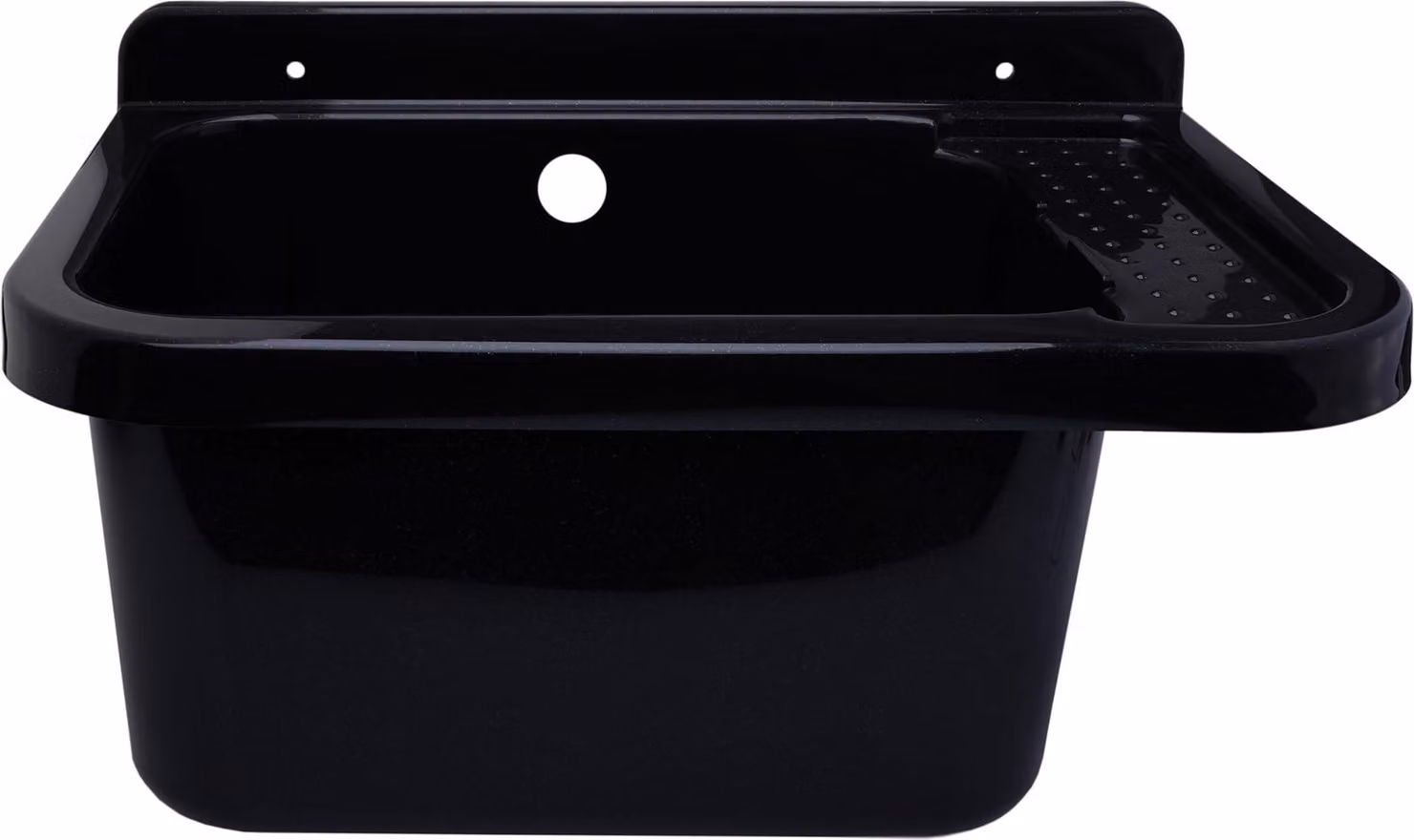 ADGO® Lavandino di fattoria Vasca 60 Lavandino nero