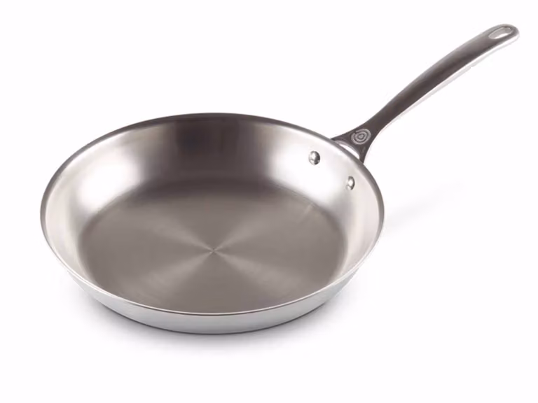 Padella Bassa in Acciaio Inox