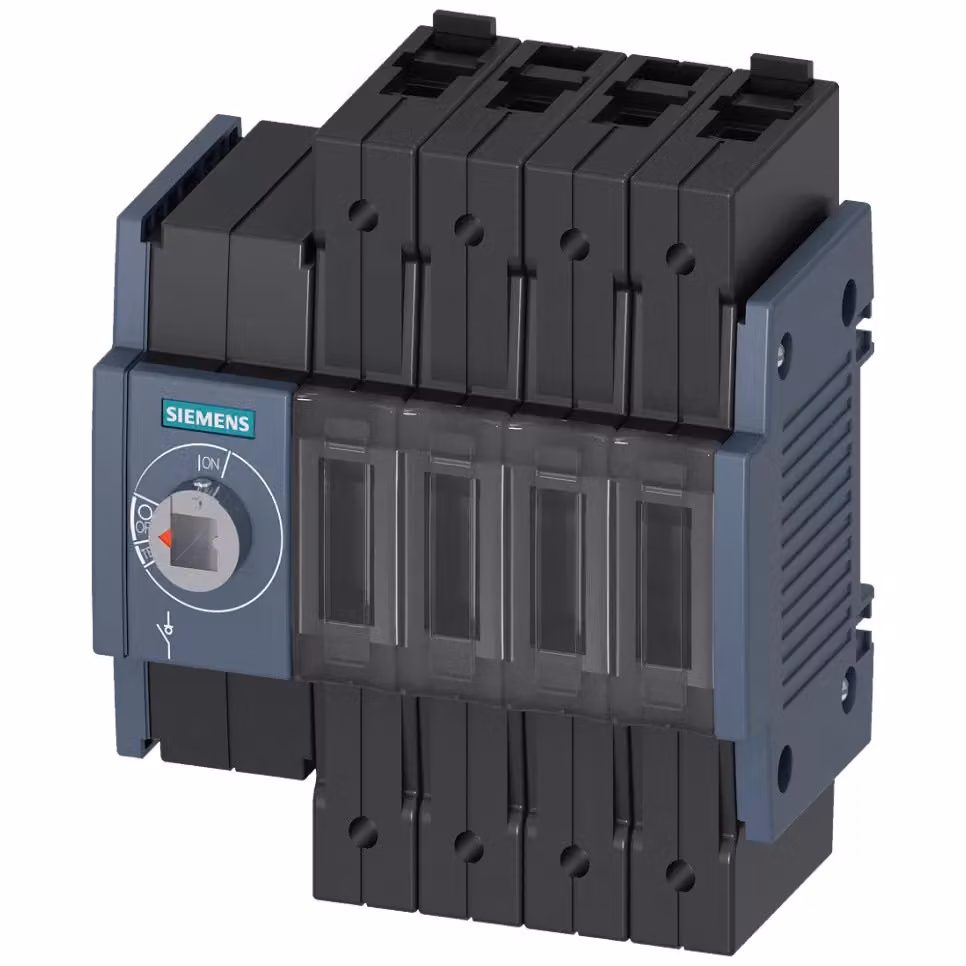 Interruttore sezionatore SIEMENS 100 A, 4 contatti in commutazione, Siemens 3KD30402ME100