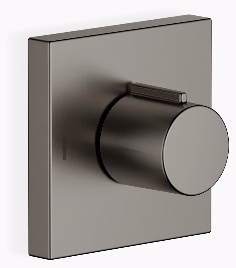Dornbracht IMO inverseur encastré à deux voies, rosace 60x60mm, 36200980-99, 36200980-99
