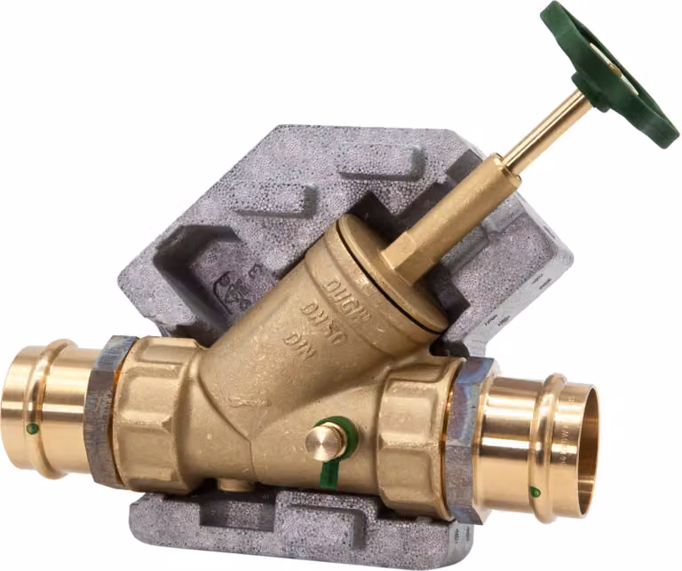 Valvola Js A Flusso Libero, Con Attacco A Pressione, M.sp, M.ds, Dn50, Pr54, Dvgw