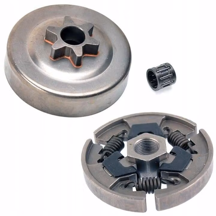 Cesto raccogli trucioli + frizione per motoseghe Stihl 017, 018, 019, 021, 023, 025, MS170, MS171, MS230