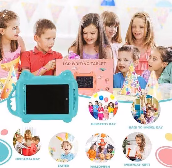 Tavoletta LCD colorata con funzione di cancellazione