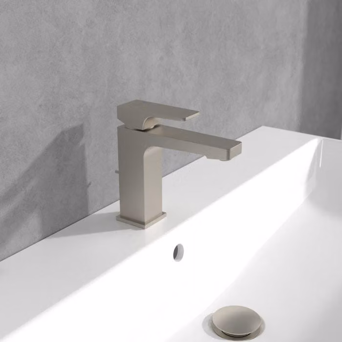 Miscelatore monocomando per lavabo della serie Architectura Square di Villeroy & Boch