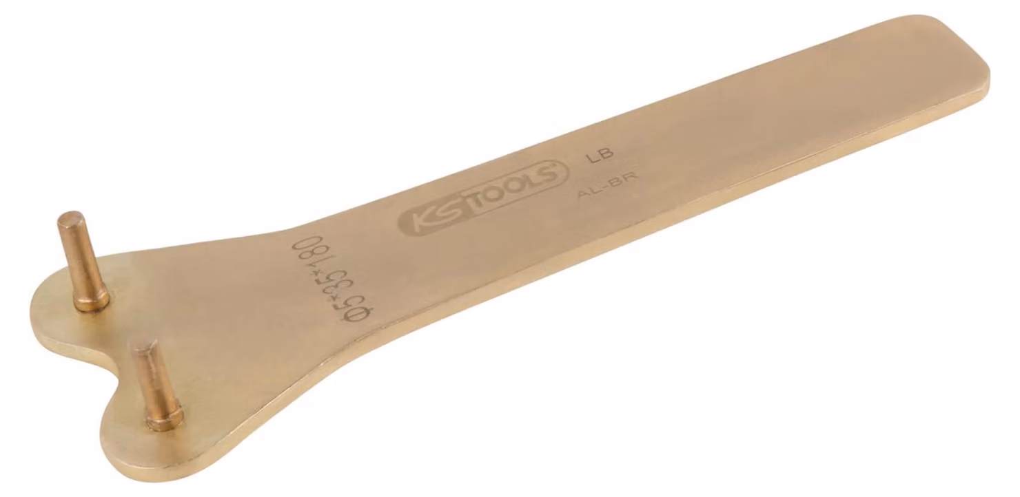 Chiave frontale BRONZEplus 35 mm
