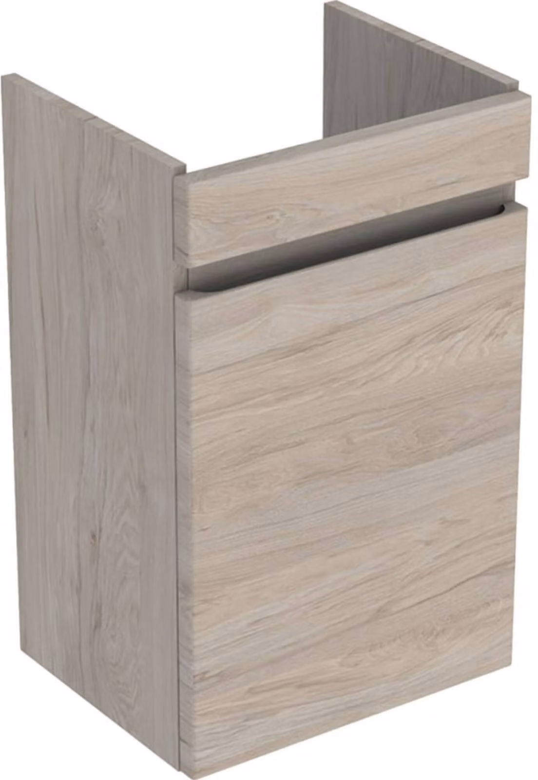 Geberit Renova Plan Armoire sous lavabo, avec une porte, 38,4x60,5x30,8cm, 501.902.00.1, 501.902.00.1