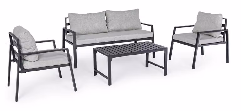 Set salotto LORILLARD antracite