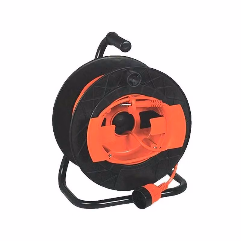Avvolgicavo Golia Garden Fme da 25 m, sezione 2x1,5 mm, colore nero – 2