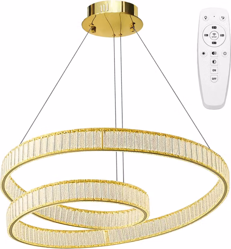 Lampada Da Soffitto Sospesa Toolight App1767-Cp Gold