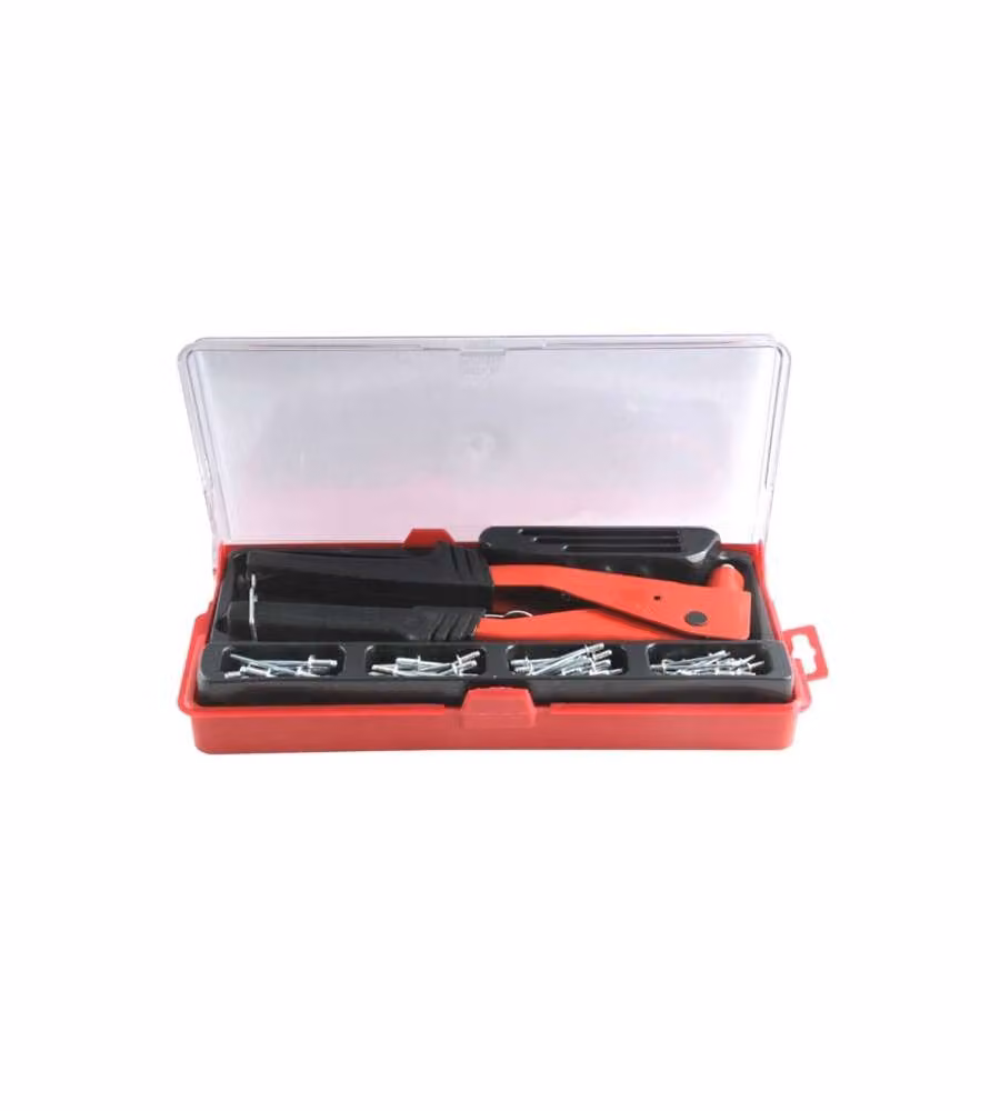 Rivettatrice Acciaio Sdx-2 Set Rivetti       Sacto