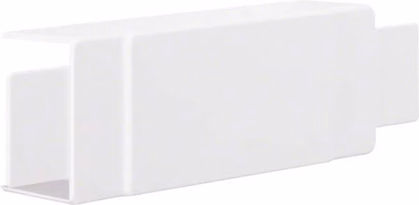 Raccordo a T senza alogeni 40x57 mm bianco traffico - Raccordo a T per canalina 40x57 mm RAL9016 LF400608 vws