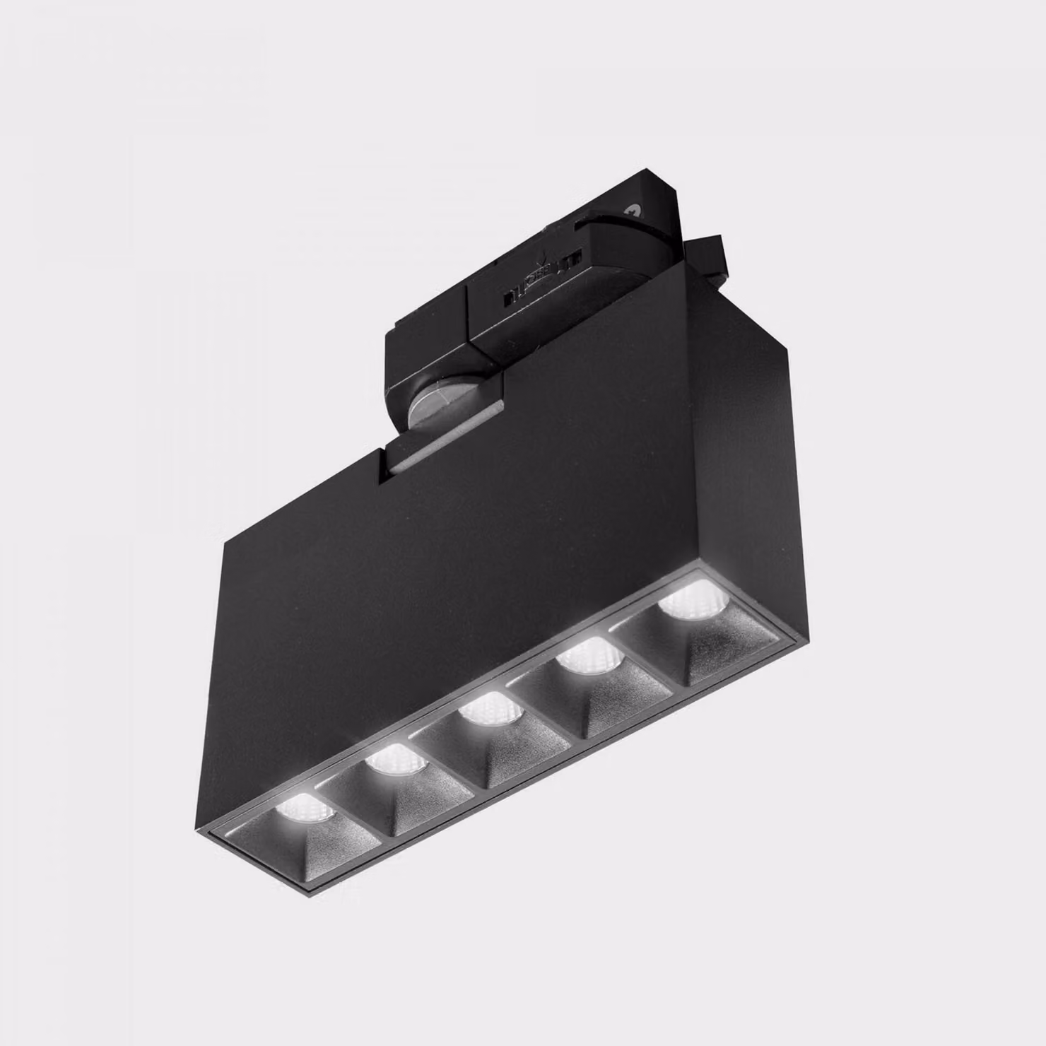 KOHL LIGHTING KOHL-Lighting NSES Lampada a binario 137x34,5 mm nero 10 W CRI 90 2700K Dali