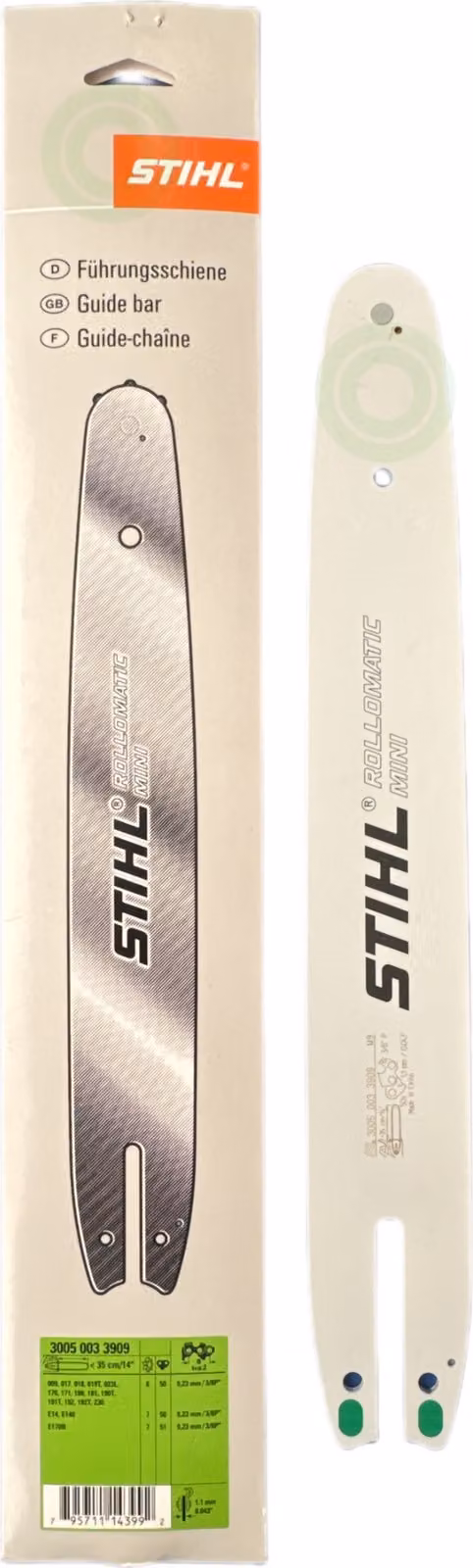 STIHL Spranga Rollomatic E Mini 3/8"P 1,1 35 cm 30050083909