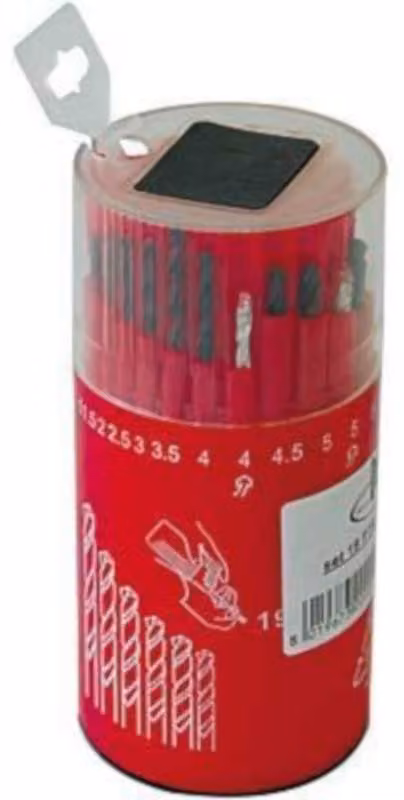 Serie Punte 'Combinate' 19 Pezzi Ecef