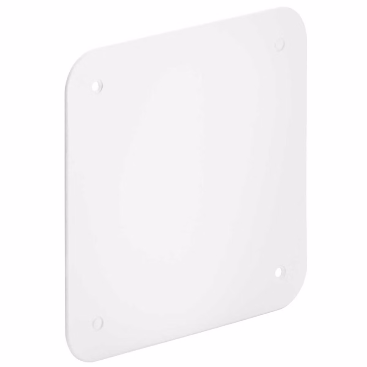 Coperchio di ricambio per scatola 650GC 100 pz - Coperchio per scatola da incasso quadrata 1095-13