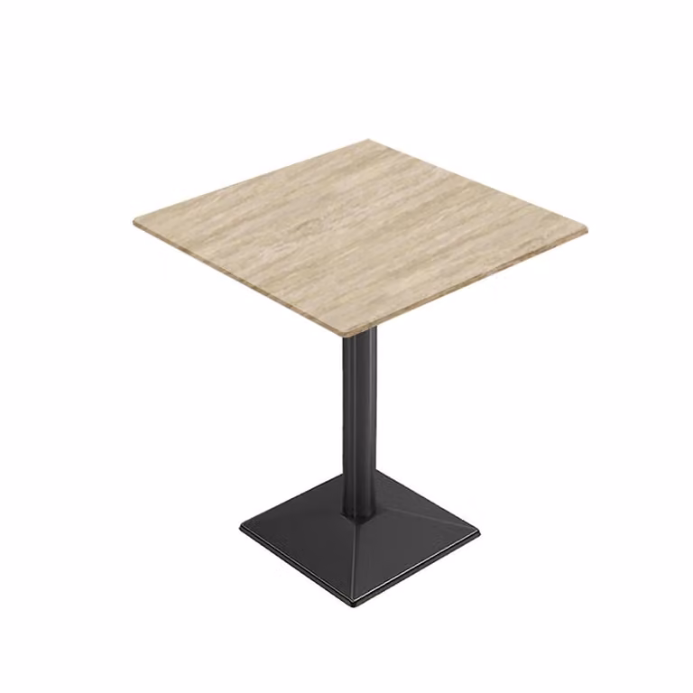 360Home Arredamento per la ristorazione: bar, ristoranti, hotel - Tavolo da bistrot 60*60*75 cm /FJ60/