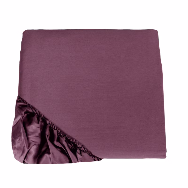 TRECENTO Lenzuolo con angoli - Taglia: 2 piazze,Colore: TRECENTO - PURPLE