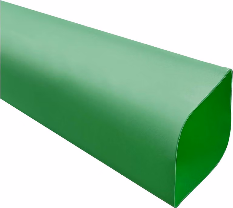 Tubo termoretraibile STEX24, rapporto di restringimento 2:1, venduto al metro, colore verde, dimensioni 50,8/25,4 mm, 2 pollici, temperatura di restringimento WSM2: minima 70°C, completa a