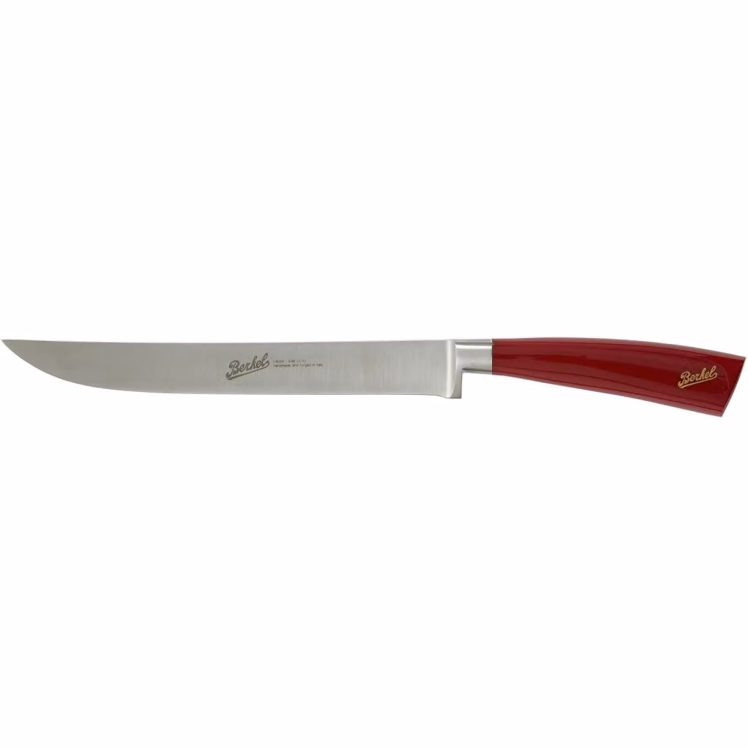 Coltello Arrosto cm 22 linea Elegance rosso di Berkel