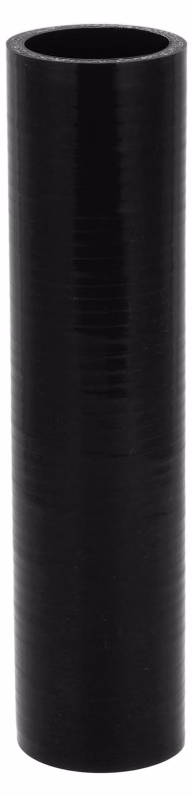 Tubo per liquido di raffreddamento da 200 mm - Tubo in silicone nero - Diametro interno di 38 mm - Resistente alle temperature fino a 300 °C - Struttura multistrato rinforzata con tessuto - Resistente agli urti - Tubo in silicone