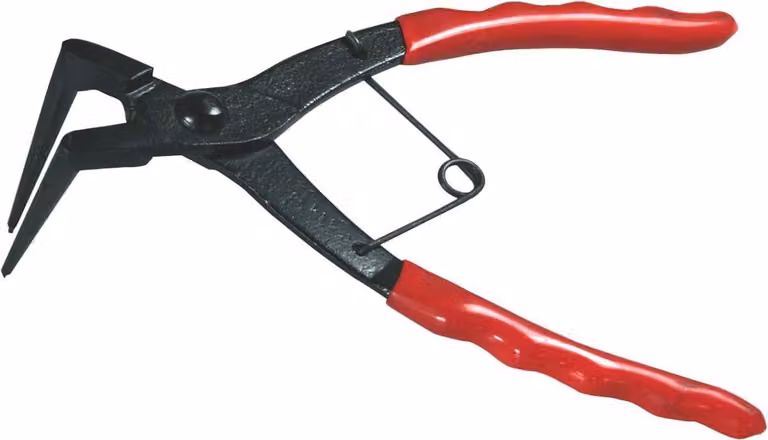 SW-Stahl 41420L Pinze per pinze freno 180 mm I Pinze per pinze freno piegate I Pinze per pinze freno e cambio I Pinze per pinze freno con rivestimento ad immersione
