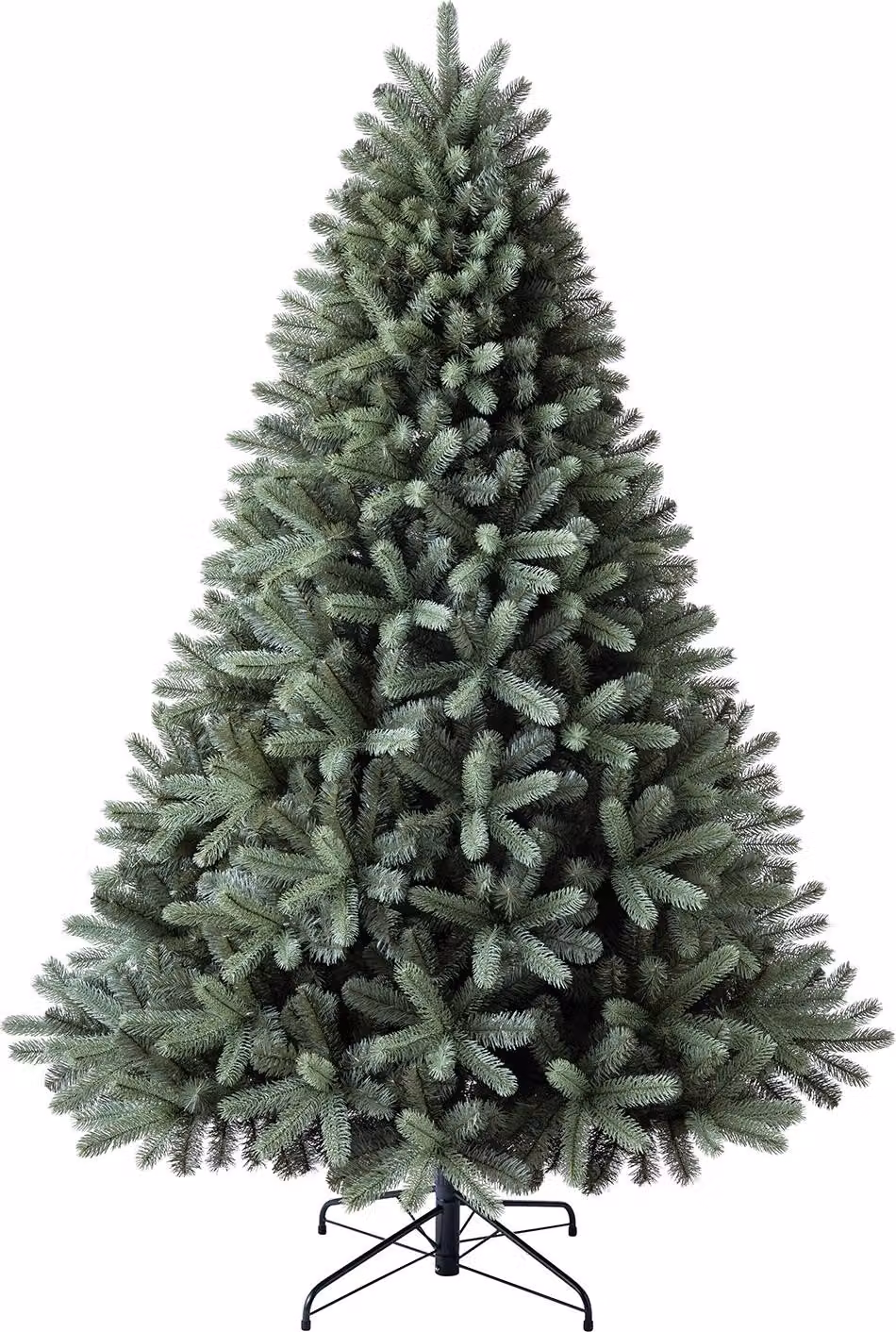 Albero di Natale artificiale sempreverde Abete del Vermont 210 cm